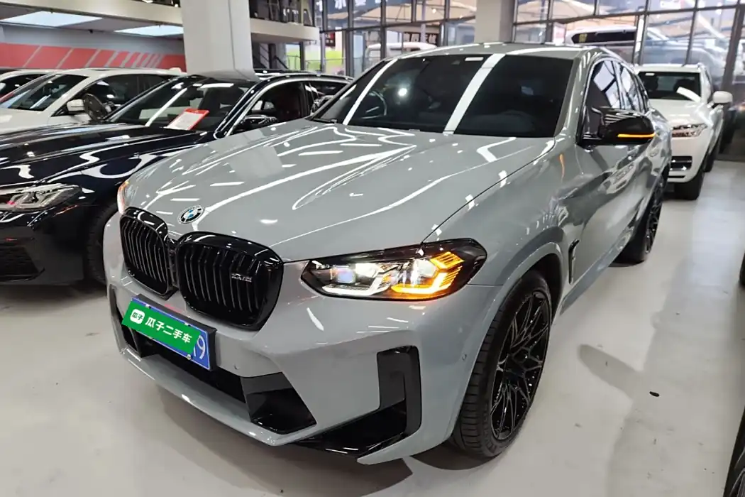 BMW X4 M 2022 X4 M Thunder Edition