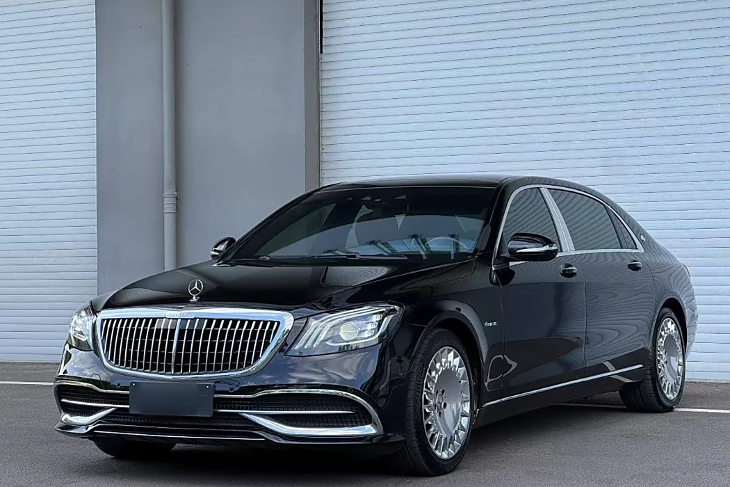 Mercedes-Benz Maybach S-Class 2020 S 450 4MATIC Collector's Edition