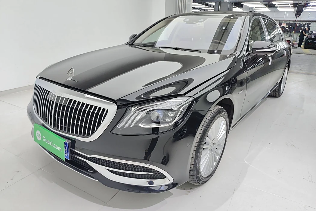 Mercedes-Benz Maybach S-class 2019 S 450 4MATIC