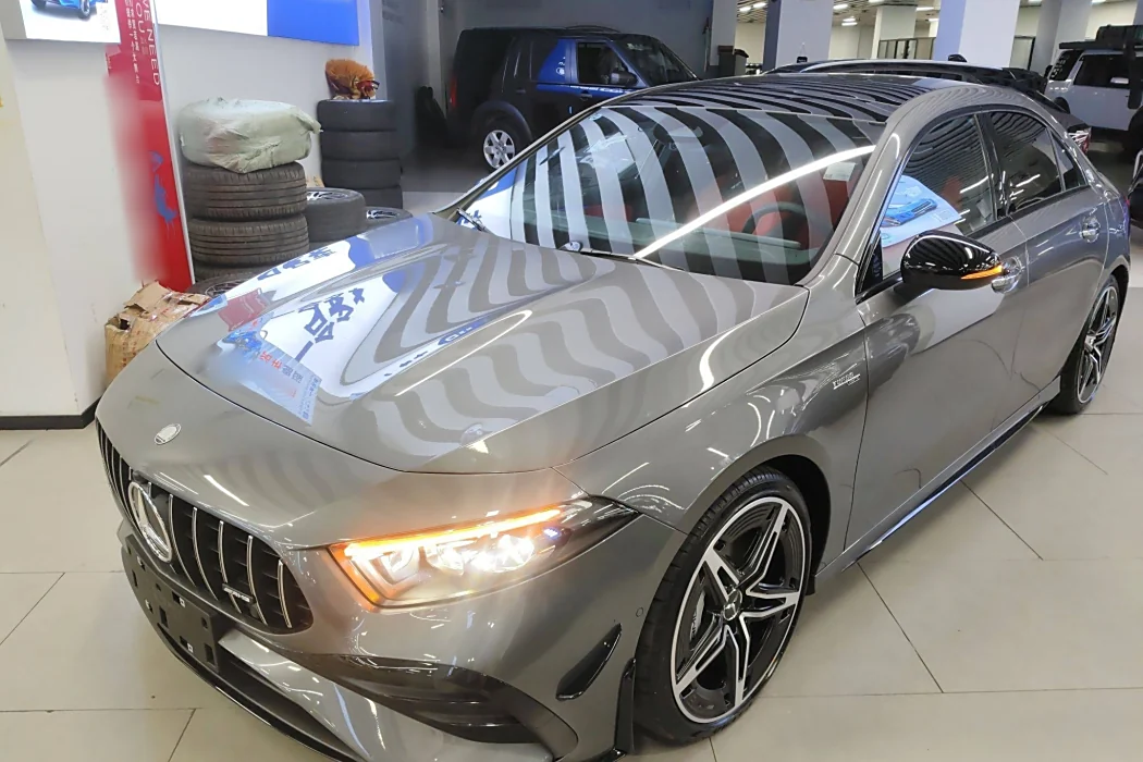 Mercedes-Benz A-class AMG 2025 facelift AMG A 35 L 4MATIC
