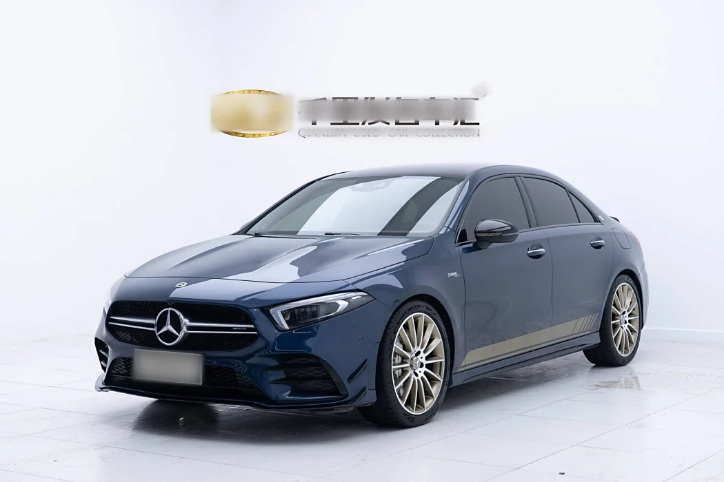 Mercedes-Benz A-class AMG 2019 AMG A 35 L 4MATIC First Special Edition