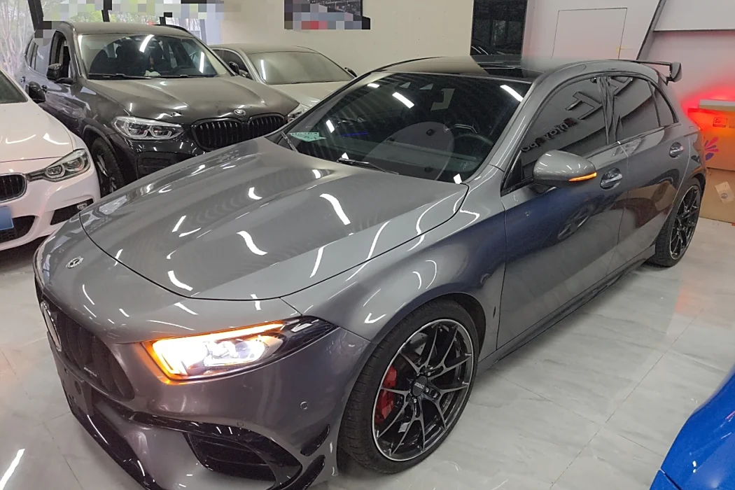Mercedes-Benz A-Class AMG (Import) 2020 AMG A 45 4MATIC+