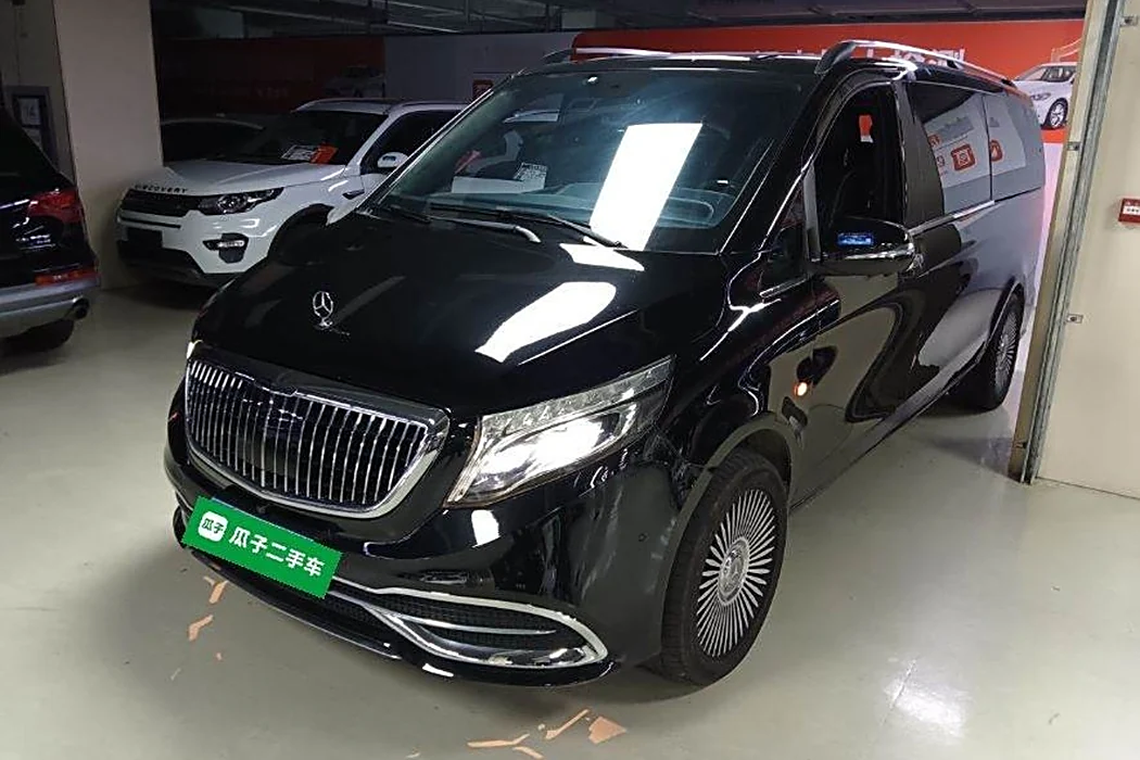 Mercedes-Benz Vito 2018 2.0T Elite Edition 7-seater Country VI