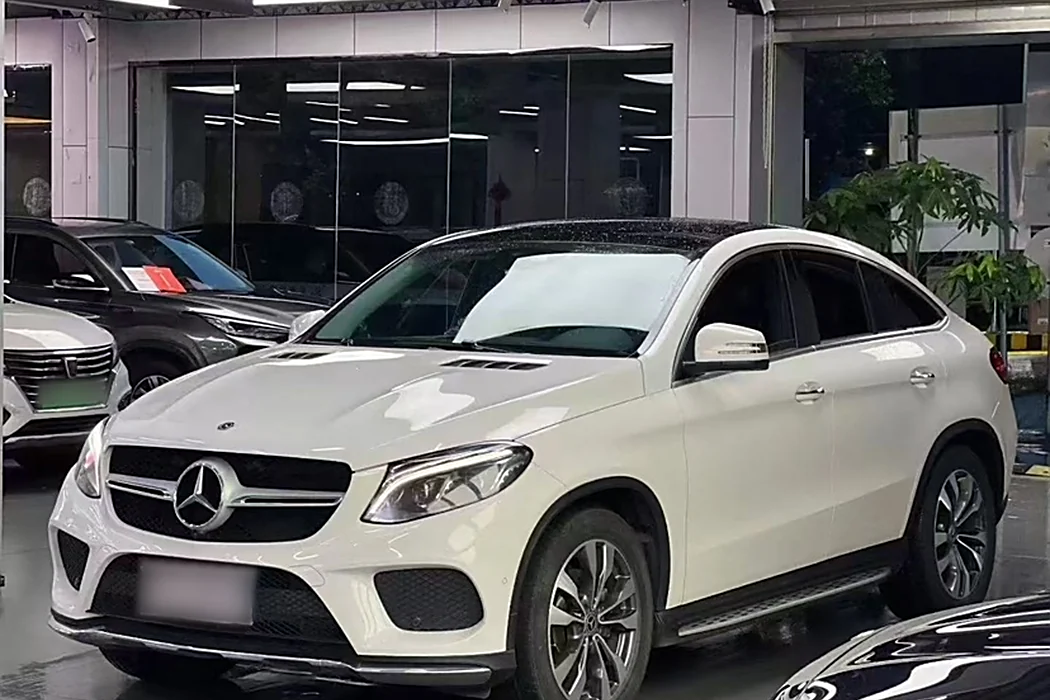 Mercedes-Benz GLE Coupe 2018 GLE 400 4MATIC Coupe SUV