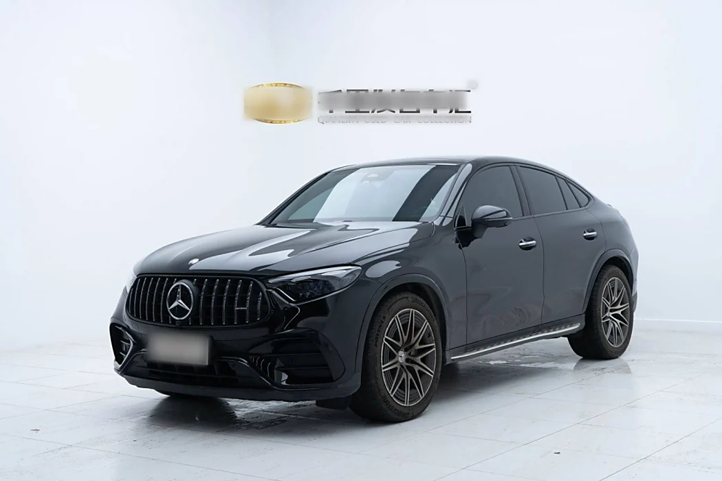 Mercedes-Benz GLC coupe AMG 2024 AMG GLC 43 4MATIC coupe SUV
