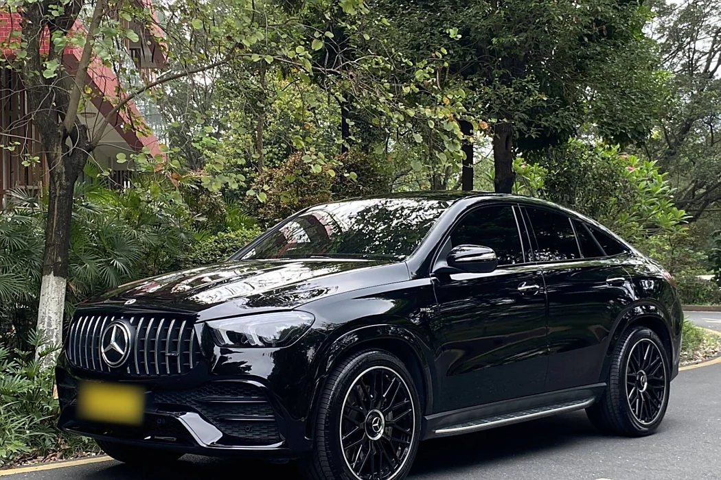 Mercedes-Benz GLE Coupe AMG 2022 AMG GLE 53 4MATIC+ Coupe SUV