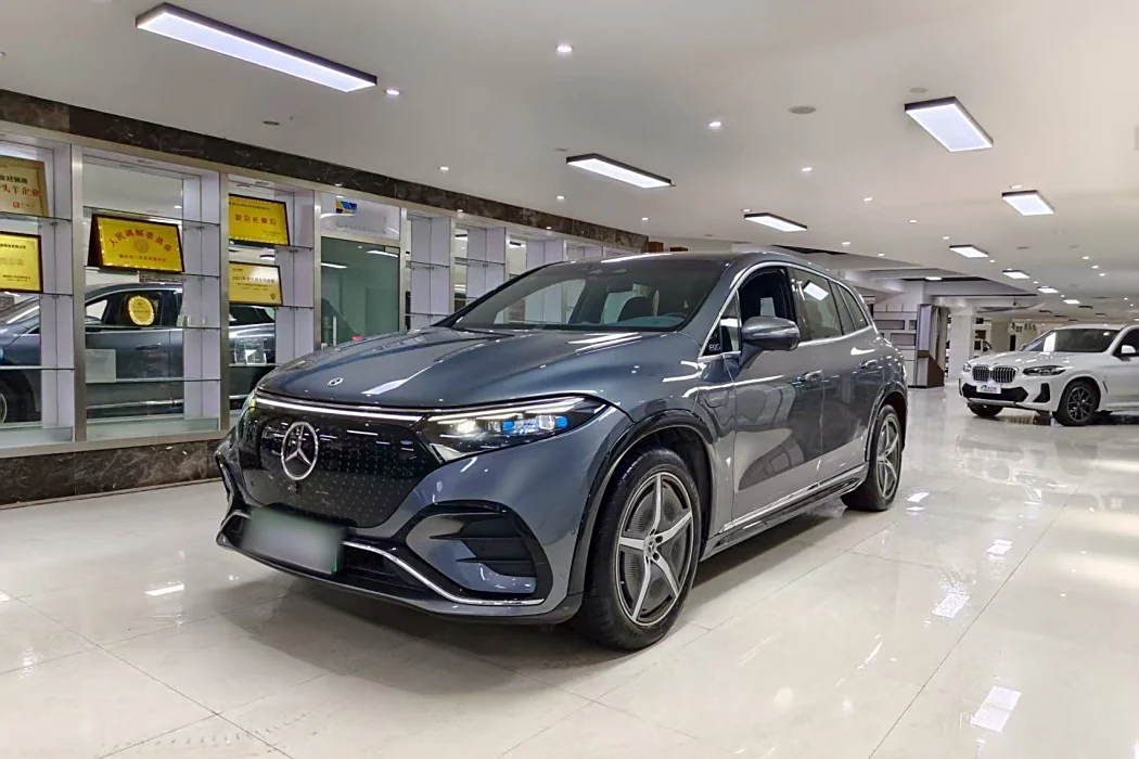 Mercedes-Benz EQS SUV 2023 450 4MATIC Pioneer Edition