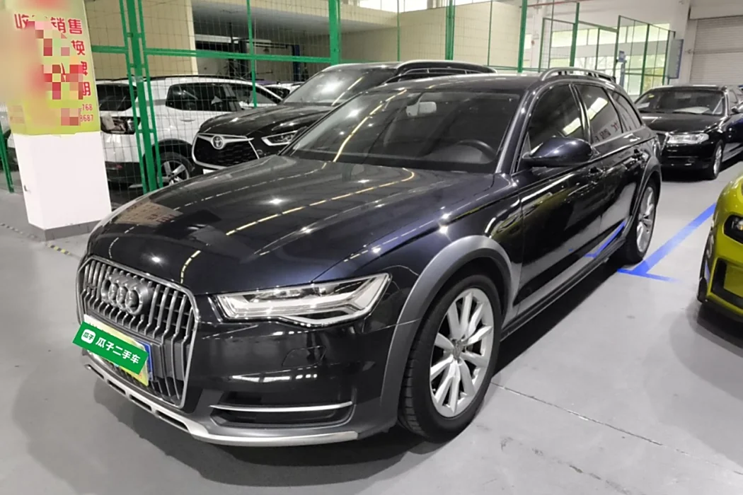 Audi A6 (import) 2018 3.0T allroad quattro