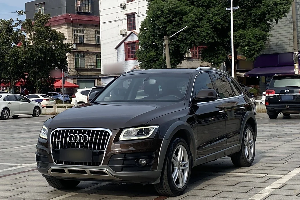 Audi Q5 2017 Plus 40 TFSI Technical