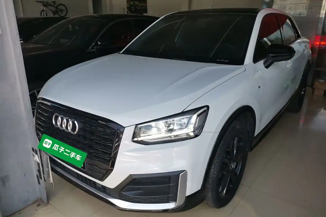 Audi Q2L 2020 model 35 TFSI aggressive and dynamic