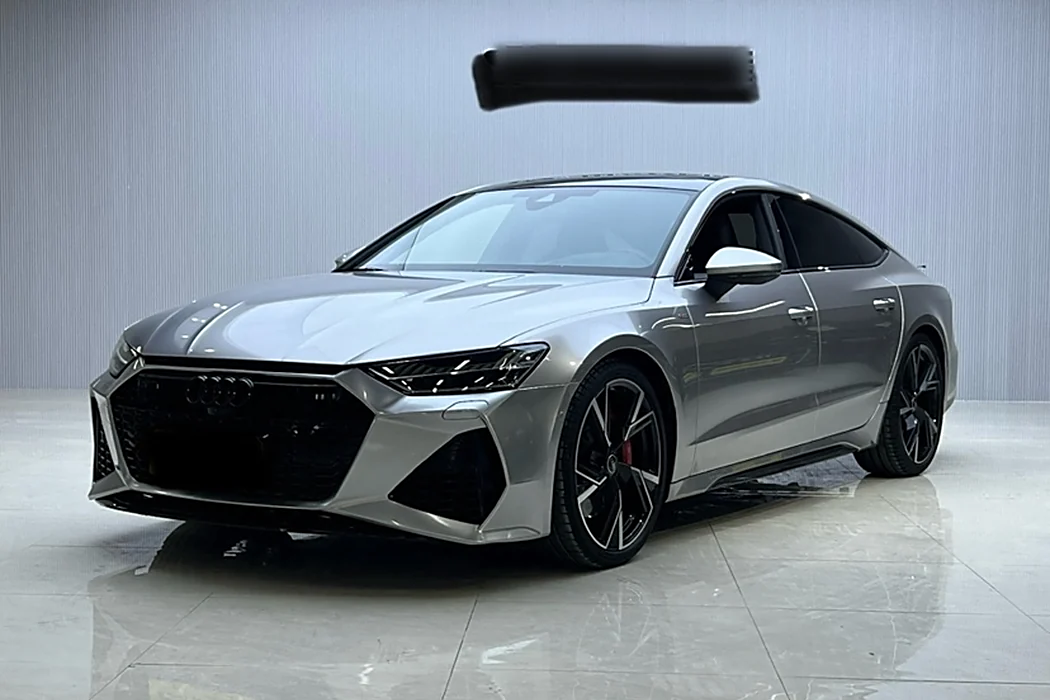 Audi A7 2024 model 55 TFSI quattro exclusive type