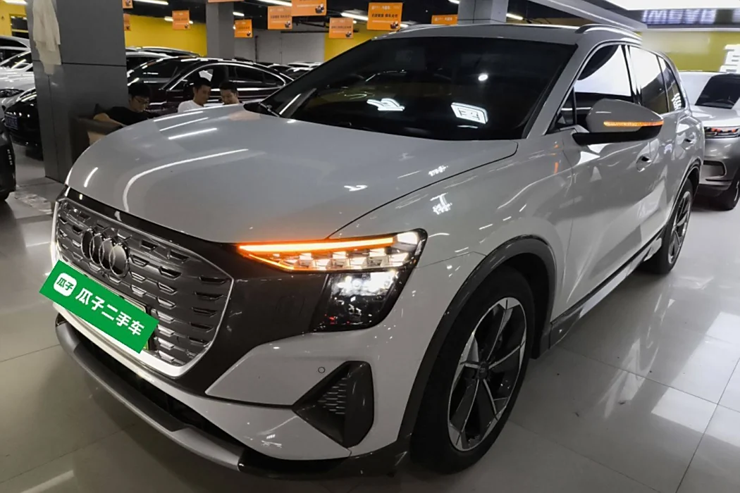 Audi Q5 e-tron 2023 model 40 e-tron sparkly brocade suit