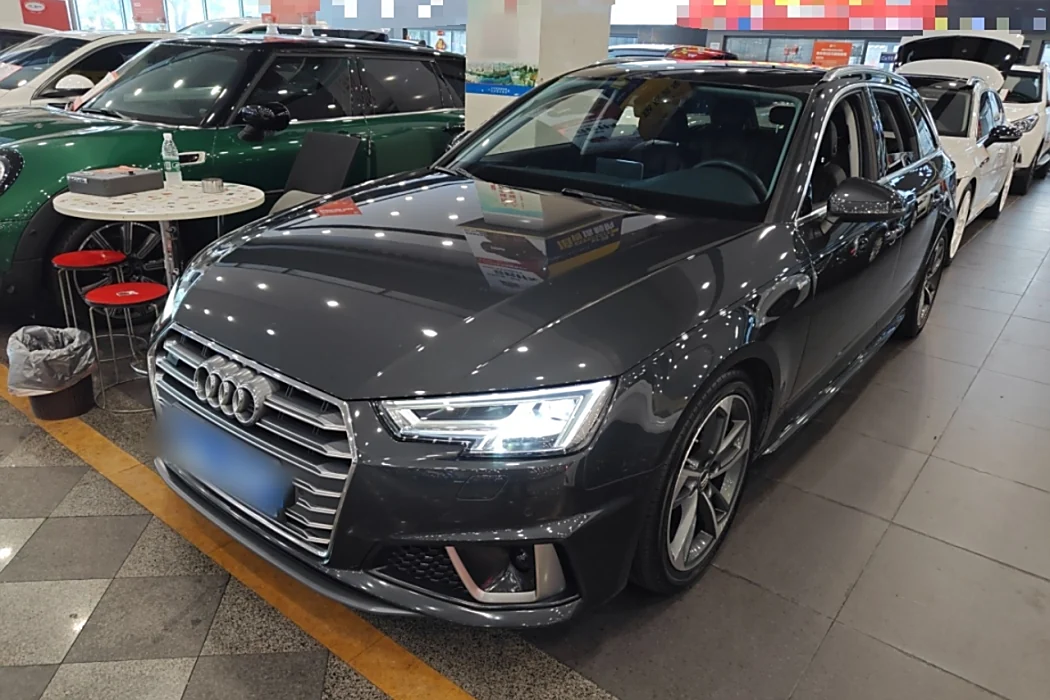 Audi A4 (imported) 2020 Avant-garde 40 TFSI fashion dynamic type