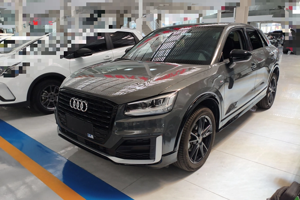 Audi Q2L 2021 model 35 TFSI aggressive and dynamic