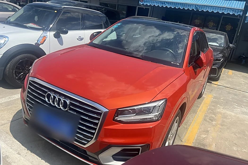 Audi Q2L 2018 model 35 TFSI fashion and elegant country VI