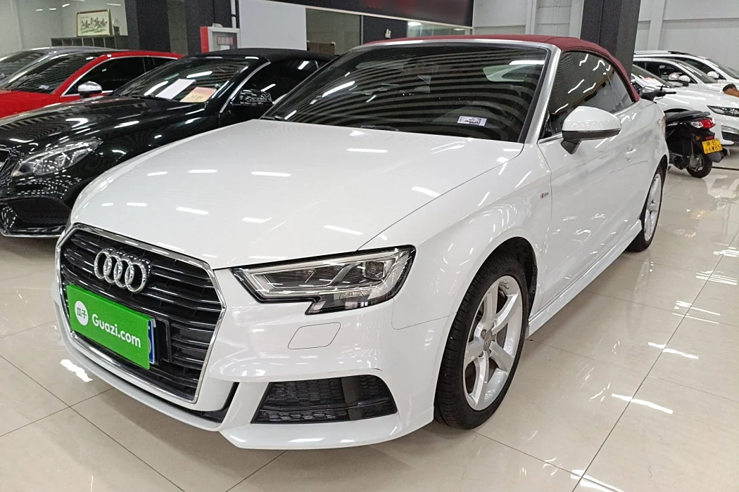 Audi A3 (imported) 2017 Cabriolet 40 TFSI