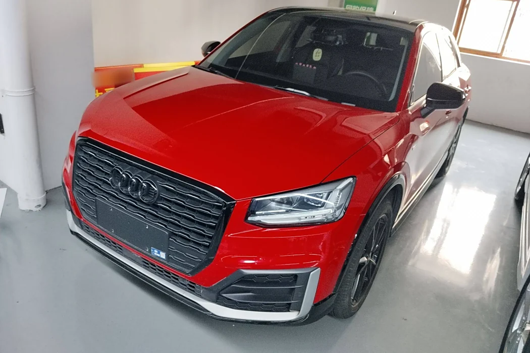 Audi Q2L 2021 model 35 TFSI aggressive and dynamic