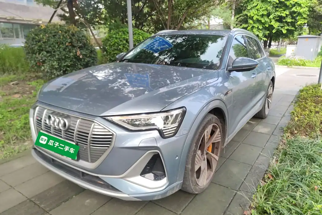 Audi e-tron 2021 50 quattro premium