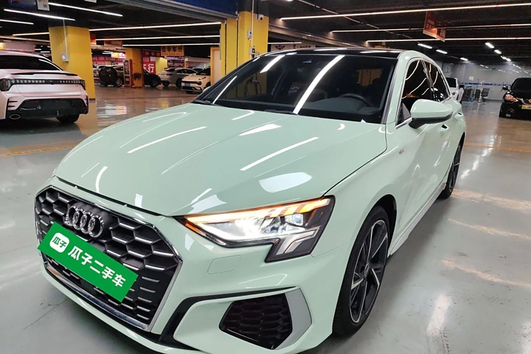 Audi A3 2023 facelift Sportback 35 TFSI fashion sporty