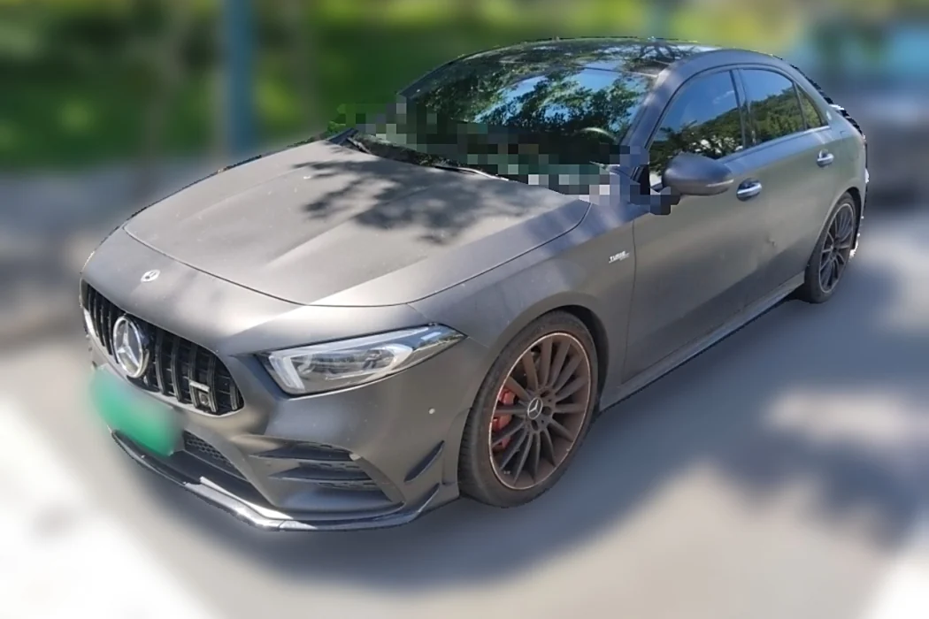 Mercedes-Benz A-Class AMG 2020 AMG A 35 L 4MATIC