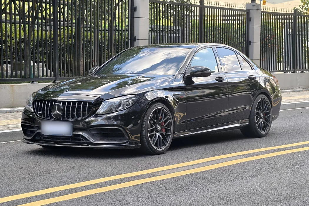 Mercedes-Benz C-Class AMG 2019 AMG C 63 S
