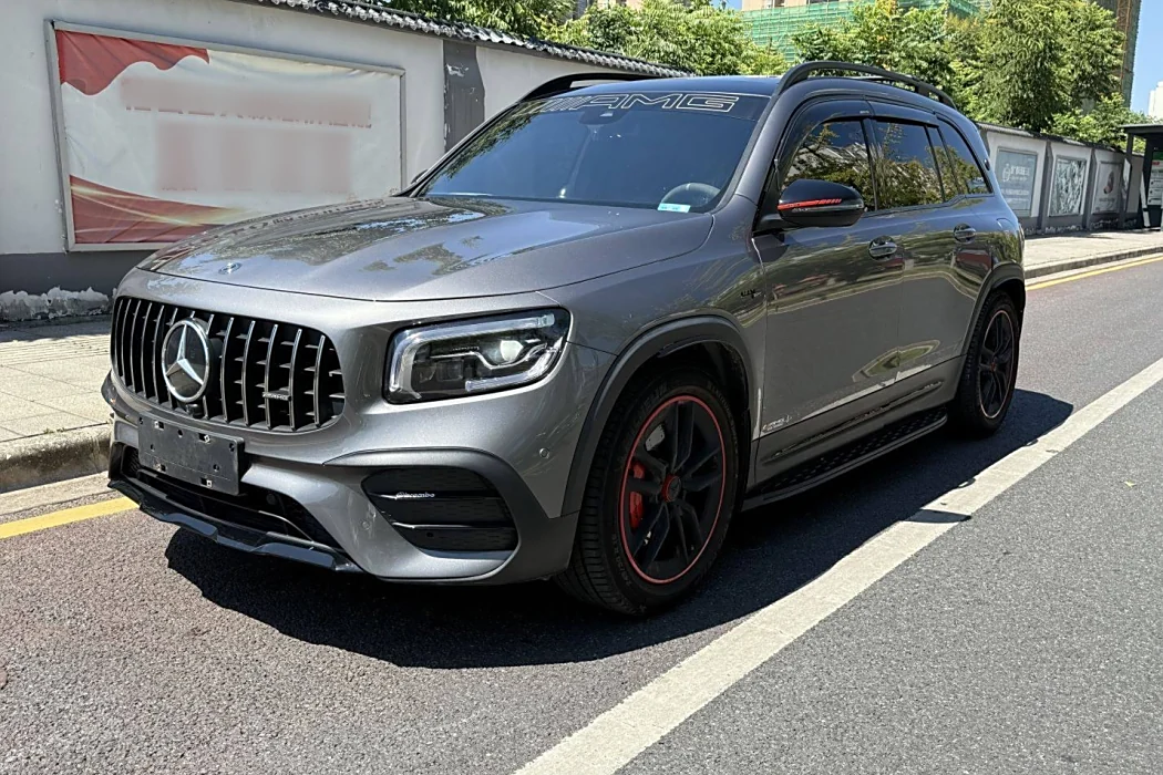 Mercedes-Benz GLB AMG 2021 AMG GLB 35 4MATIC