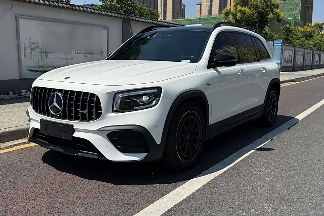 Mercedes-Benz GLB AMG 2021 facelift AMG GLB 35 4MATIC