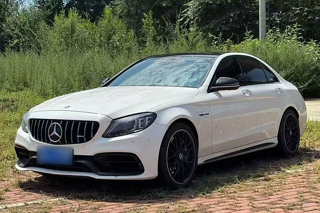 Mercedes-Benz C-Class AMG 2019 AMG C 63
