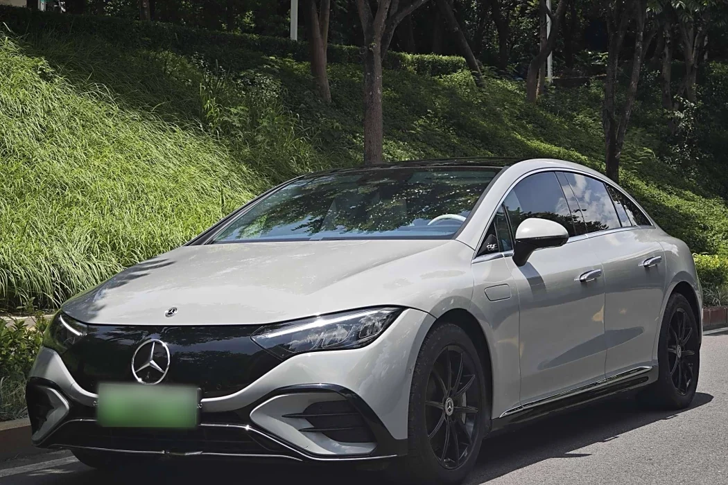 Mercedes-Benz EQE 2022 Model 350 Pioneer Edition