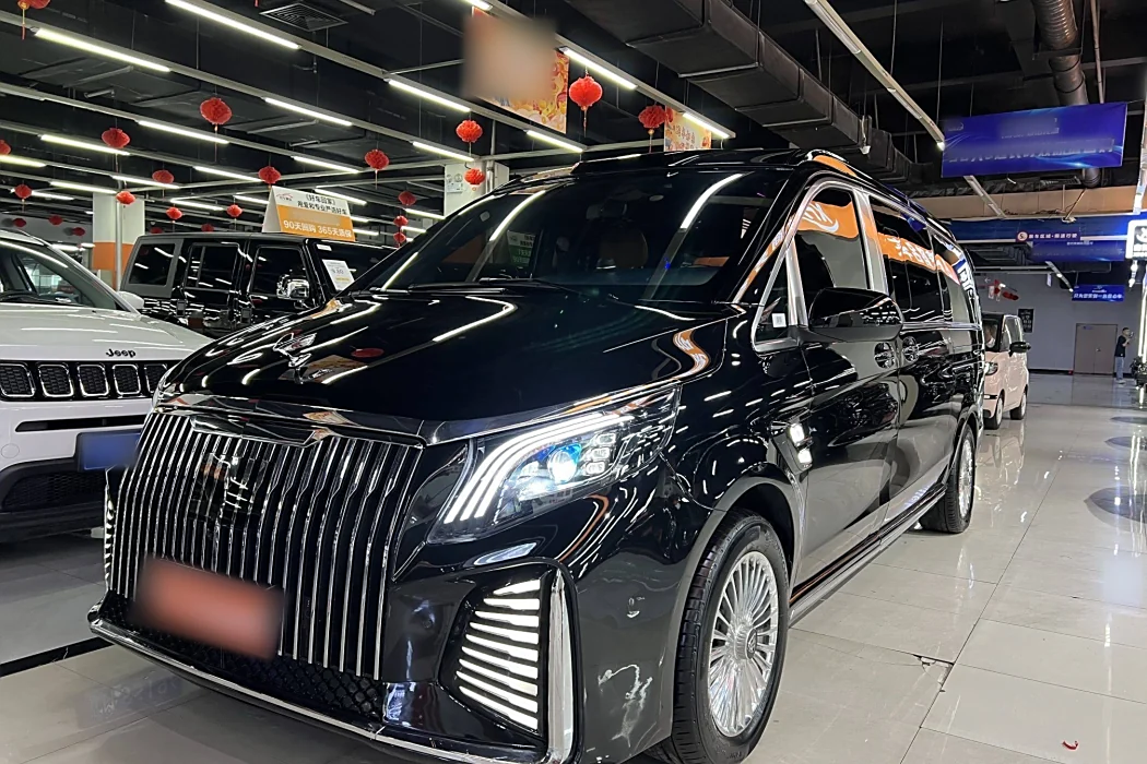 Mercedes-Benz Vito 2021 2.0T Business Edition 7-seater