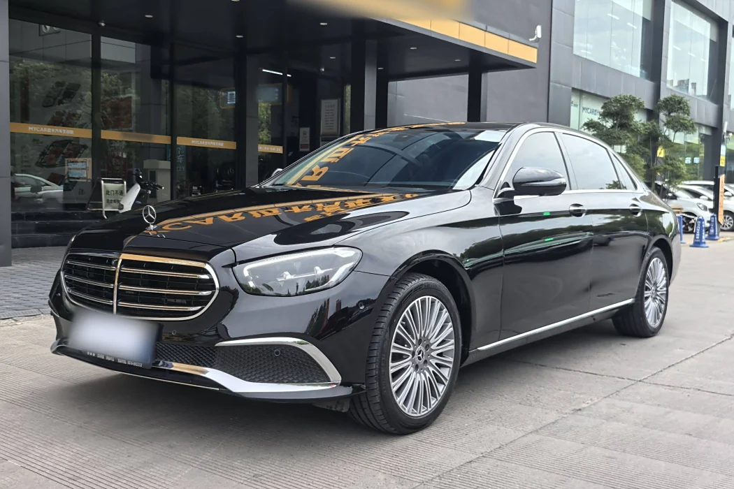 Mercedes-Benz E-Class 2021 facelift E 300 L luxury