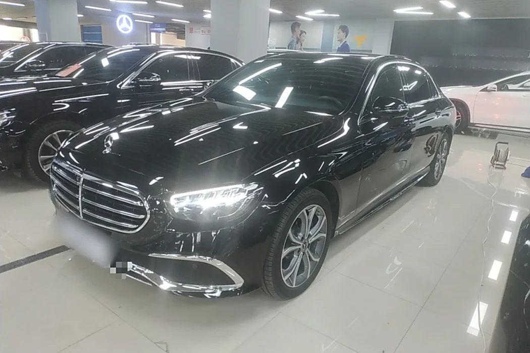 Mercedes-Benz E-Class 2022 facelift Three E 300 L sports luxury