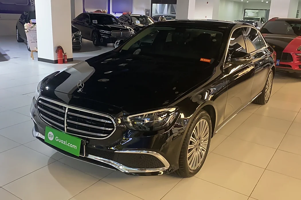 Mercedes-Benz E-Class 2022 facelift Two E 300 L fashion type