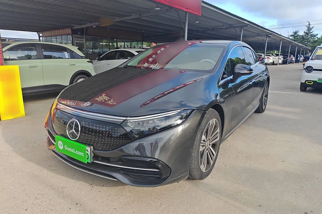 Mercedes-Benz EQS 2022 450+ Pioneer Edition