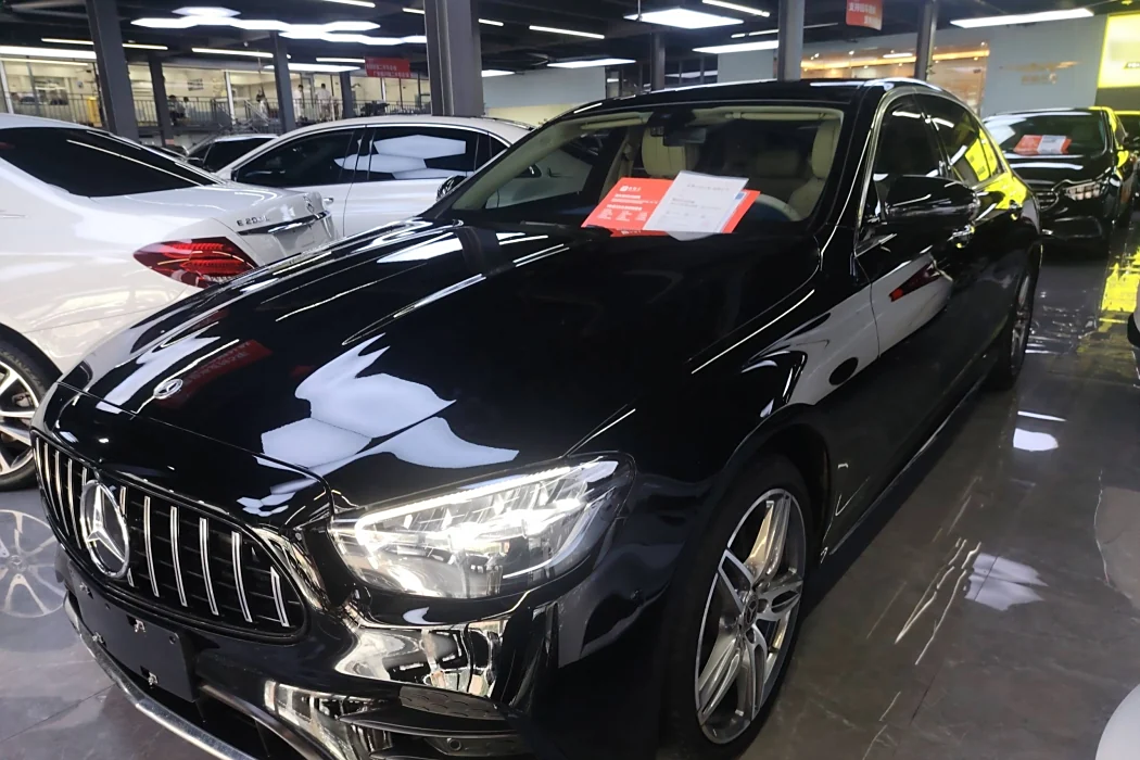 Mercedes-Benz E-Class 2022 facelift Three E 300 L sports luxury