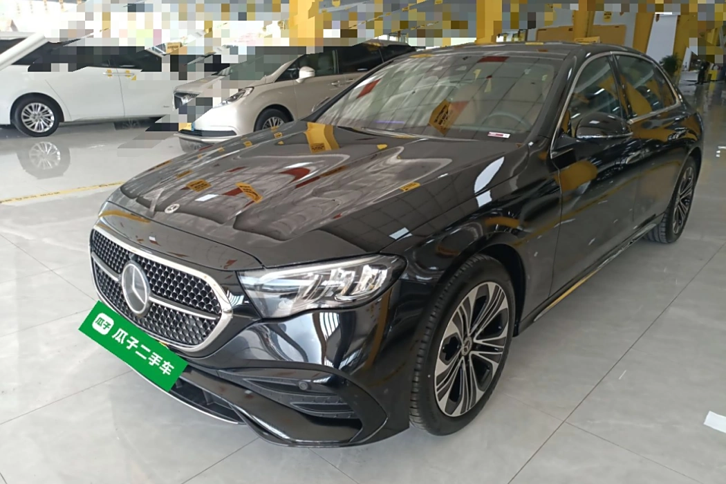 Mercedes-Benz E-class 2024 E 300 L fashion sporty