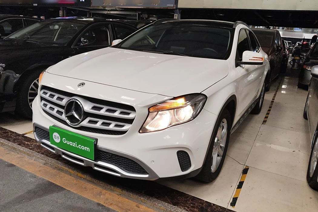 Mercedes-Benz GLA 2019 GLA 200 Dynamic