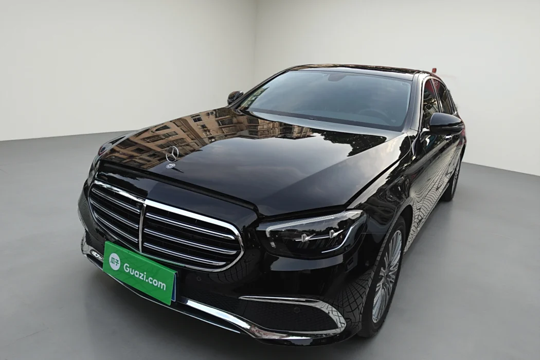 Mercedes-Benz E-Class 2023 facelift E 300 L luxury