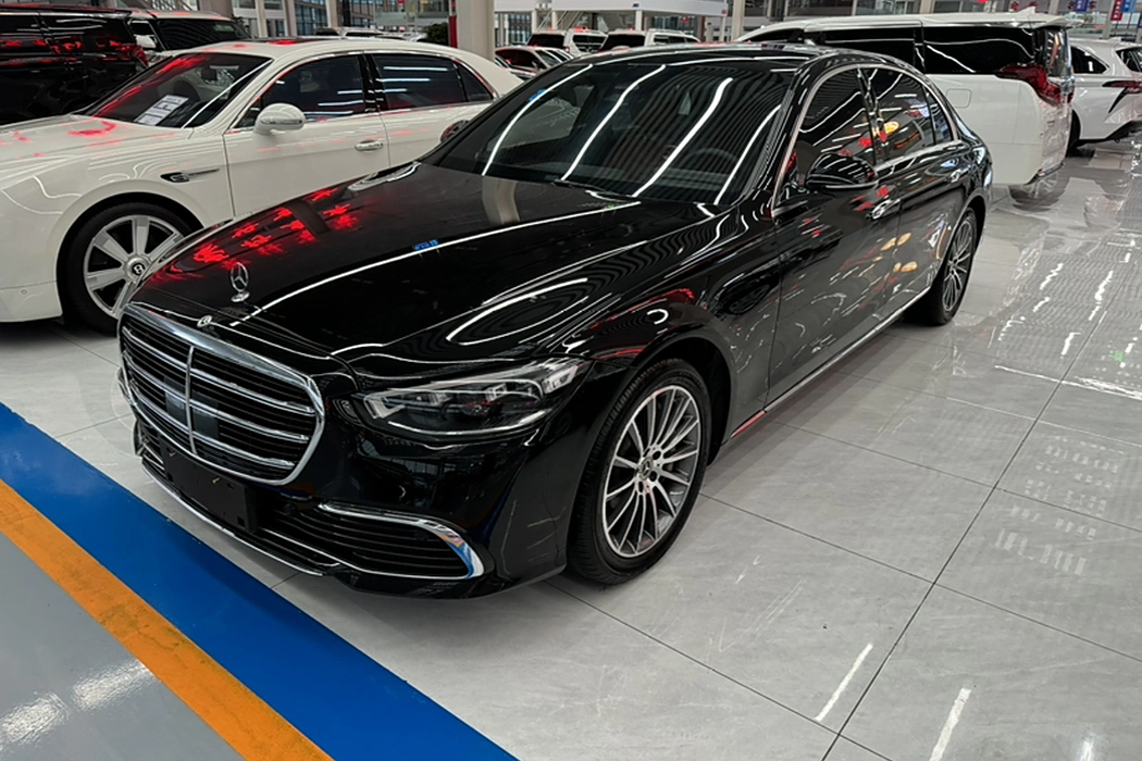 Mercedes-Benz S-class 2022 facelift S 400 L business type