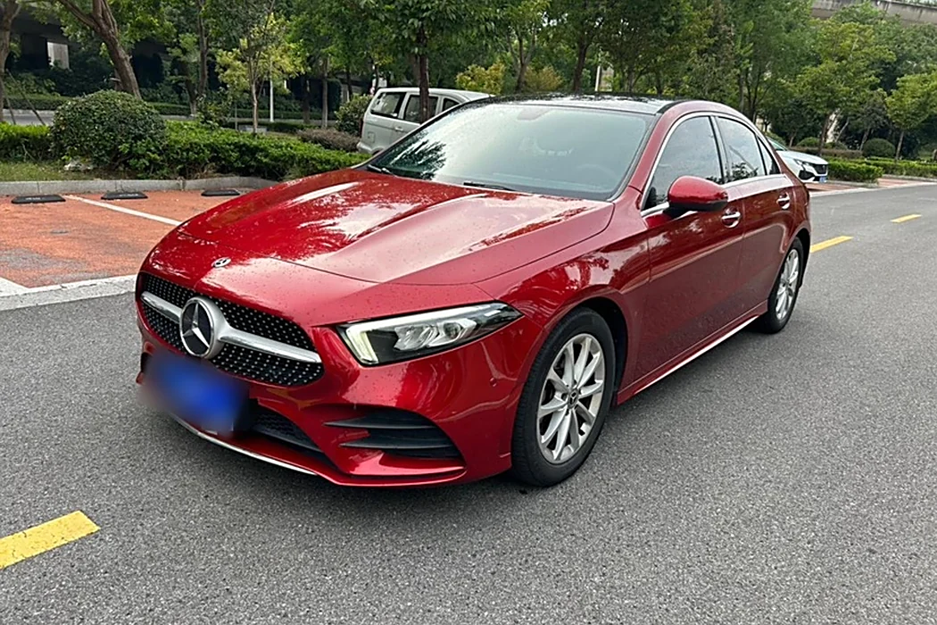 Mercedes-Benz A-Class 2019 Modified A 200 L Sport Sedan