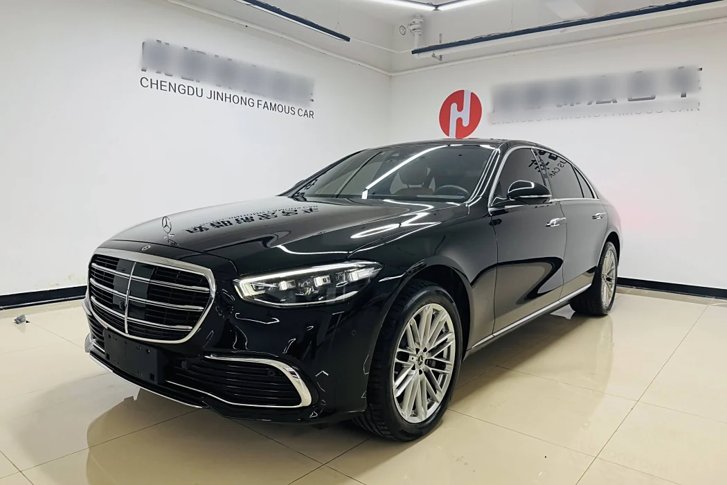 Mercedes-Benz S-class 2022 facelift S 450 L