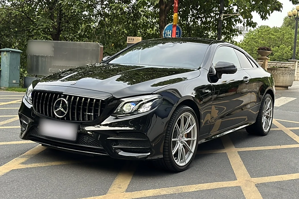 Mercedes-Benz E-Class AMG 2019 AMG E 53 4MATIC+ Coupe