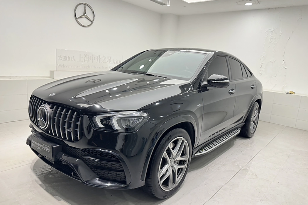 Mercedes-Benz GLE Coupe AMG 2020 AMG GLE 53 4MATIC+ Coupe SUV