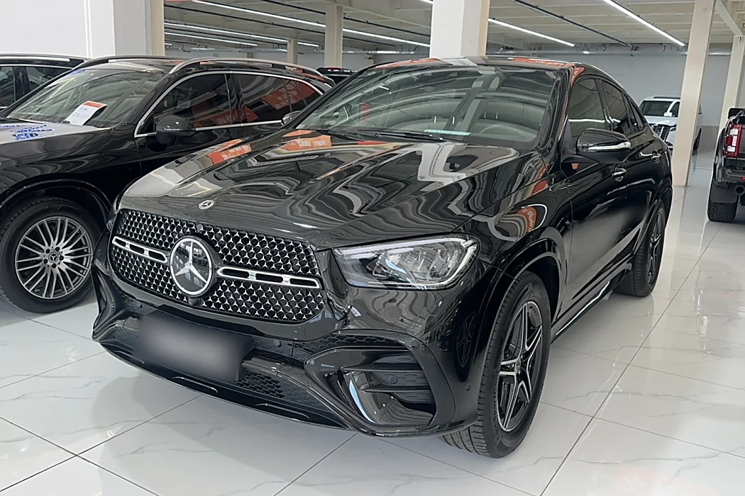 Mercedes-Benz GLE Coupe 2024 GLE 450 4MATIC coupe SUV fashion type