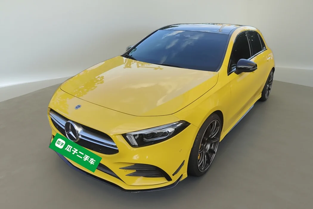 Mercedes-Benz A-class AMG (imported) 2020 facelift AMG A 35 4MATIC