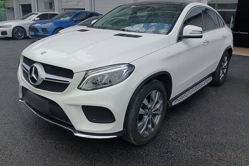 Mercedes-Benz GLE Coupe 2018 GLE 400 4MATIC Coupe SUV