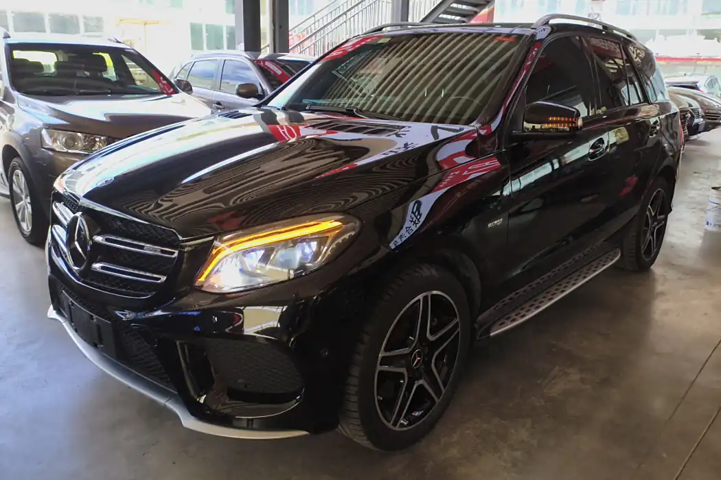 Mercedes-Benz GLE AMG 2017 AMG GLE 43 4MATIC