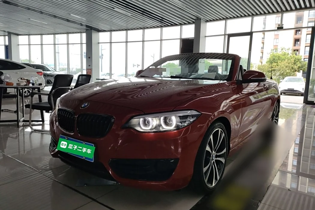 BMW 2 Series (imported) 2019 225i Convertible Coupe Exclusive M Sports suit