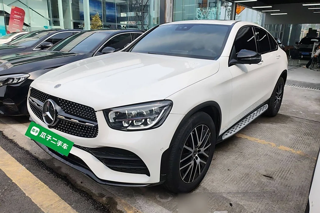 Mercedes-Benz GLC Coupe 2023 GLC 300 4MATIC Coupe SUV