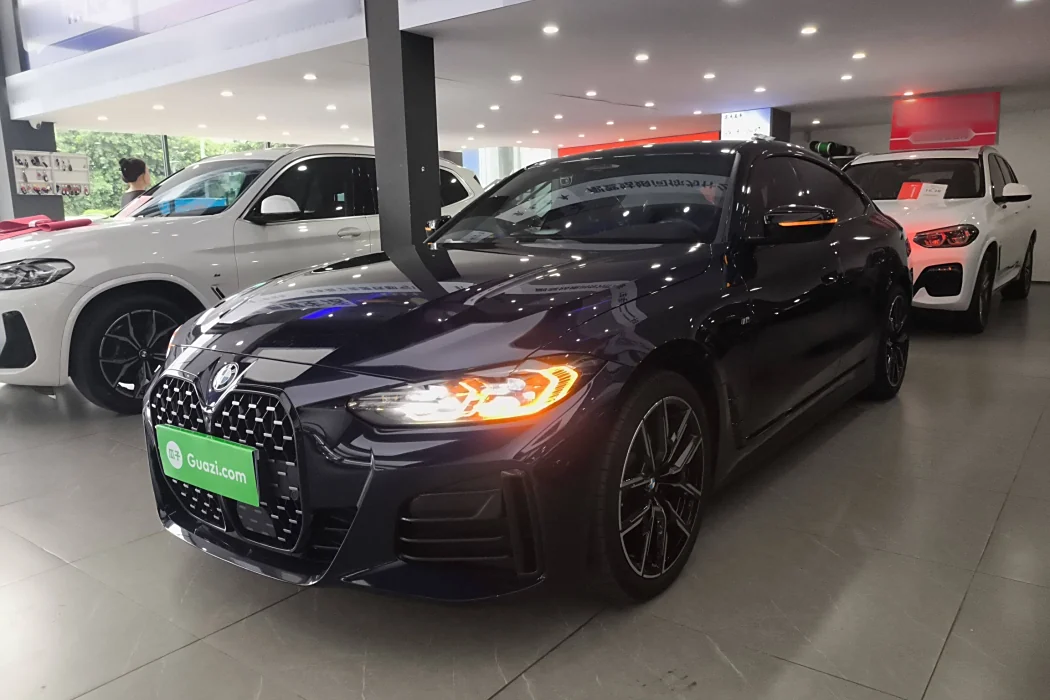 BMW 4 Series 2022 425i Gran Coupe M Sport Obsidian Night Package